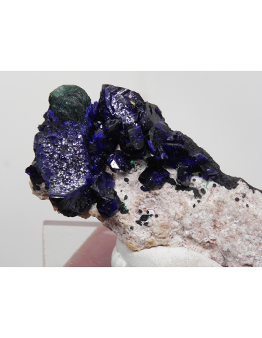 Azurite. Milpillas, Sonora Desert Mexico