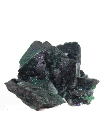 Malachite after Azurite - Milpillas Mine, Cuitaca, Mun. de Cananea, Sonora, Mexico