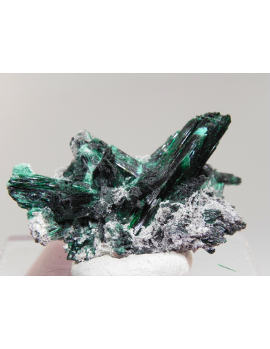 Brochantite  - Milpillas Mine, Cuitaca, Mun. de Cananea, Sonora, Mexico