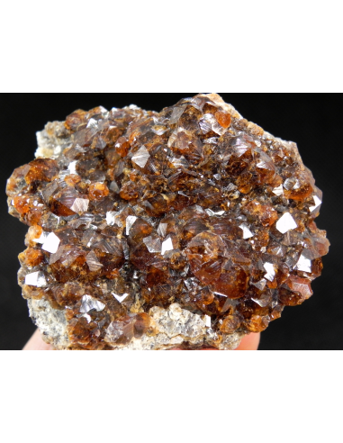 Spessartine - Wushan Spessartine Mine, Tongbei, Yunxiao Co., Zhangzhou Prefecture, Fujian Province, China