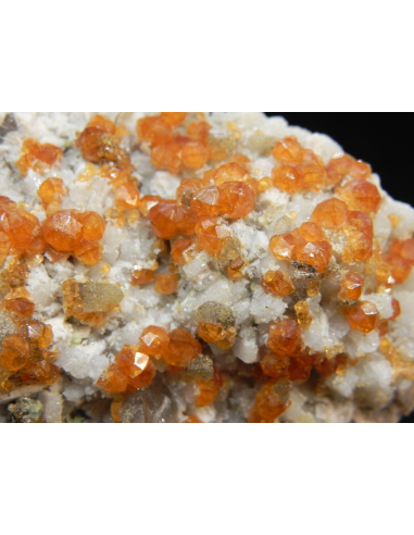 Spessartine - Wushan Spessartine Mine, Tongbei, Yunxiao Co., Zhangzhou Prefecture, Fujian Province, China