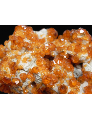 Spessartine - Wushan Spessartine Mine, Tongbei, Yunxiao Co., Zhangzhou Prefecture, Fujian Province, China