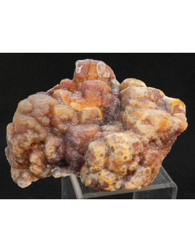 Smithsonite after Calcite	- San Giovanni mine Iglesias Italy