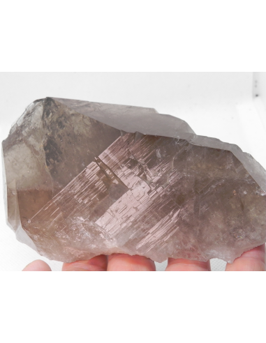 Smoky Quartz - Talefre Glacier M.Blanc France