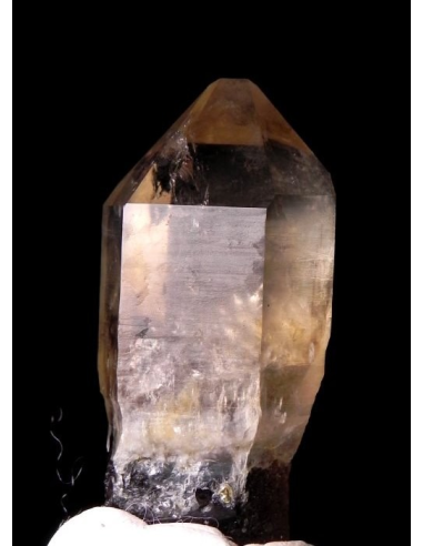 Scepter Quartz - Crystal Tips mine  Hallelujah Junction area, Washoe Co., Nevada USA