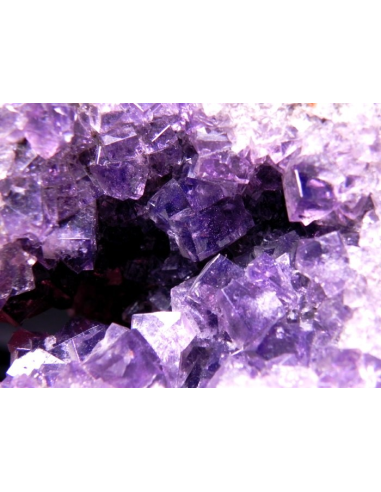 Fluorite - Pike Law Mines, Newbiggin, Teesdale, North Pennines, Co. Durham, England, UK